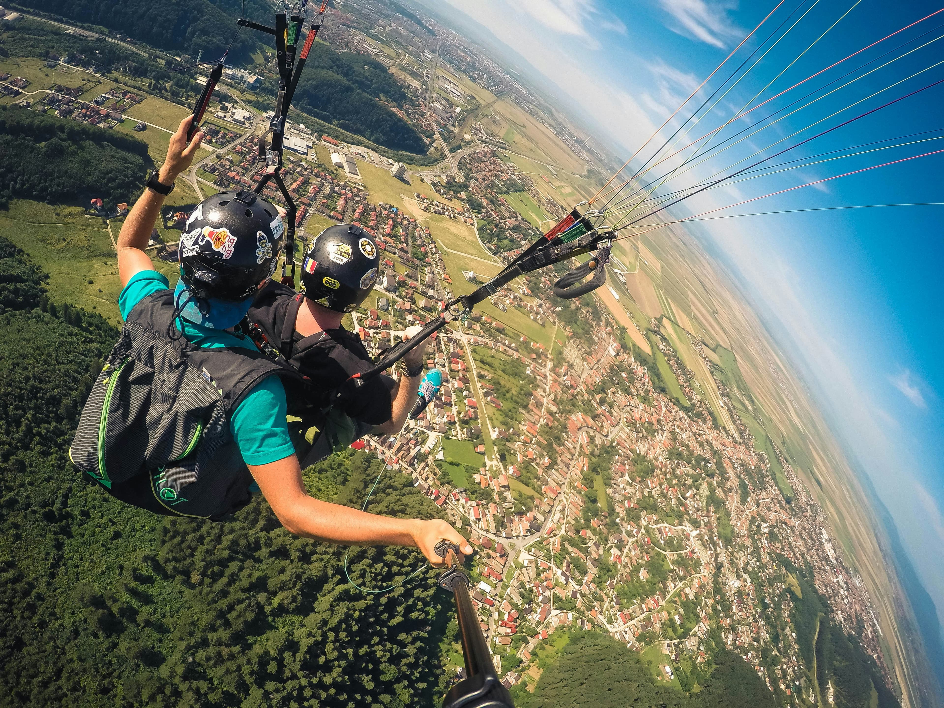 Paragliding